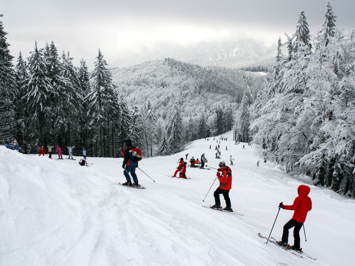 Ski in Romania