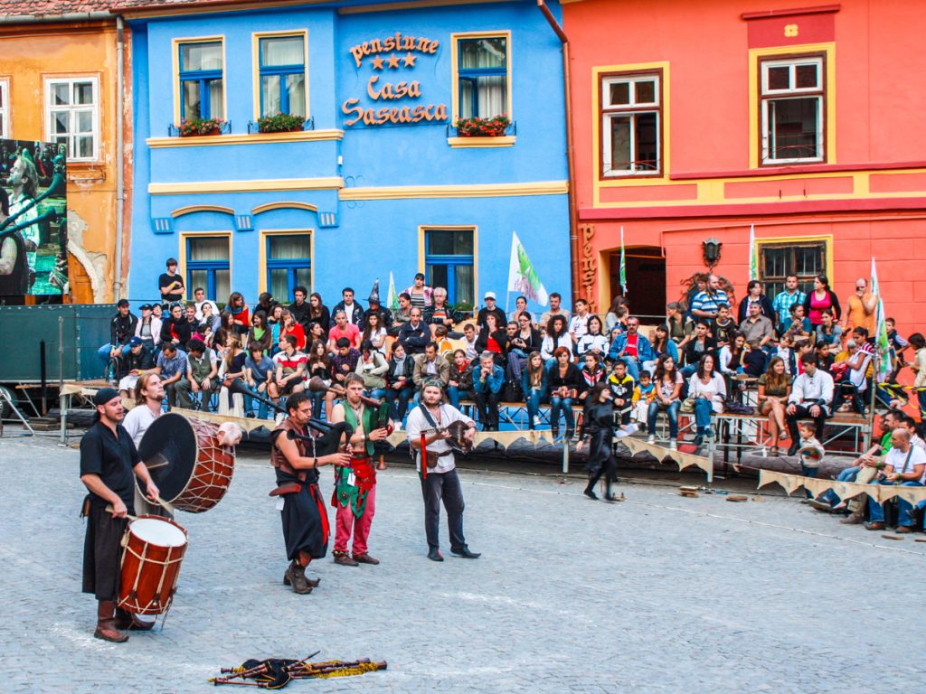 Sighisoara Medieval Festival RomaniaTourStore