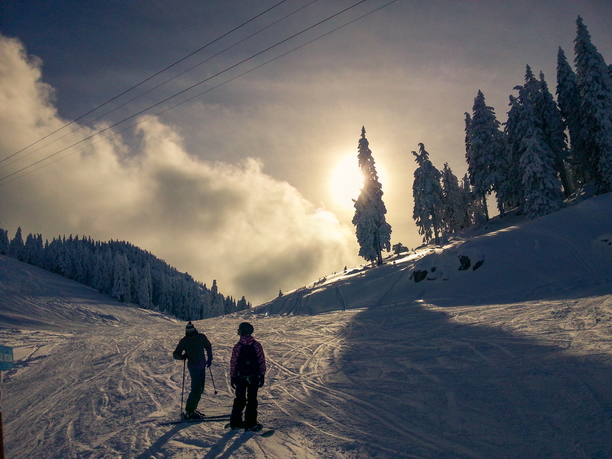 ski trips in romania