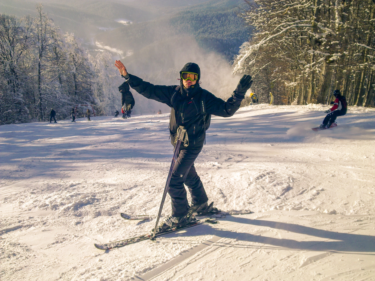 ski trips in romania