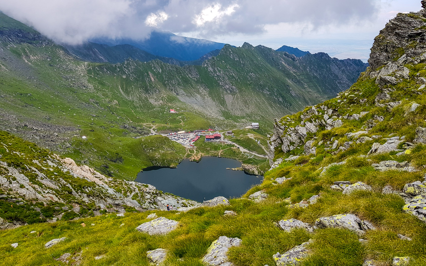 fagaras mountains hiking trails