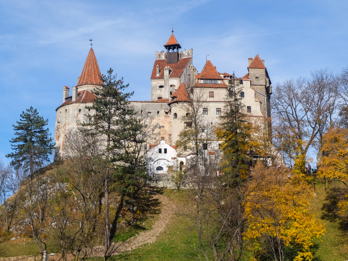 fall vacation in romania