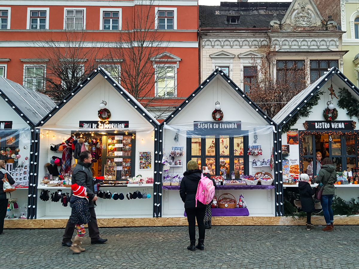 Christmas fairs romania