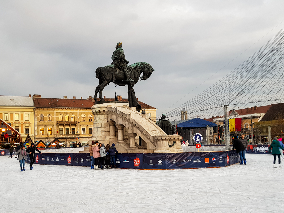 Christmas fairs romania