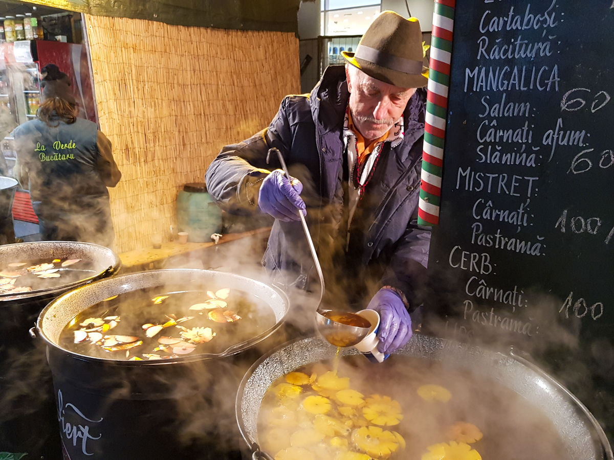 winter holiday in romania