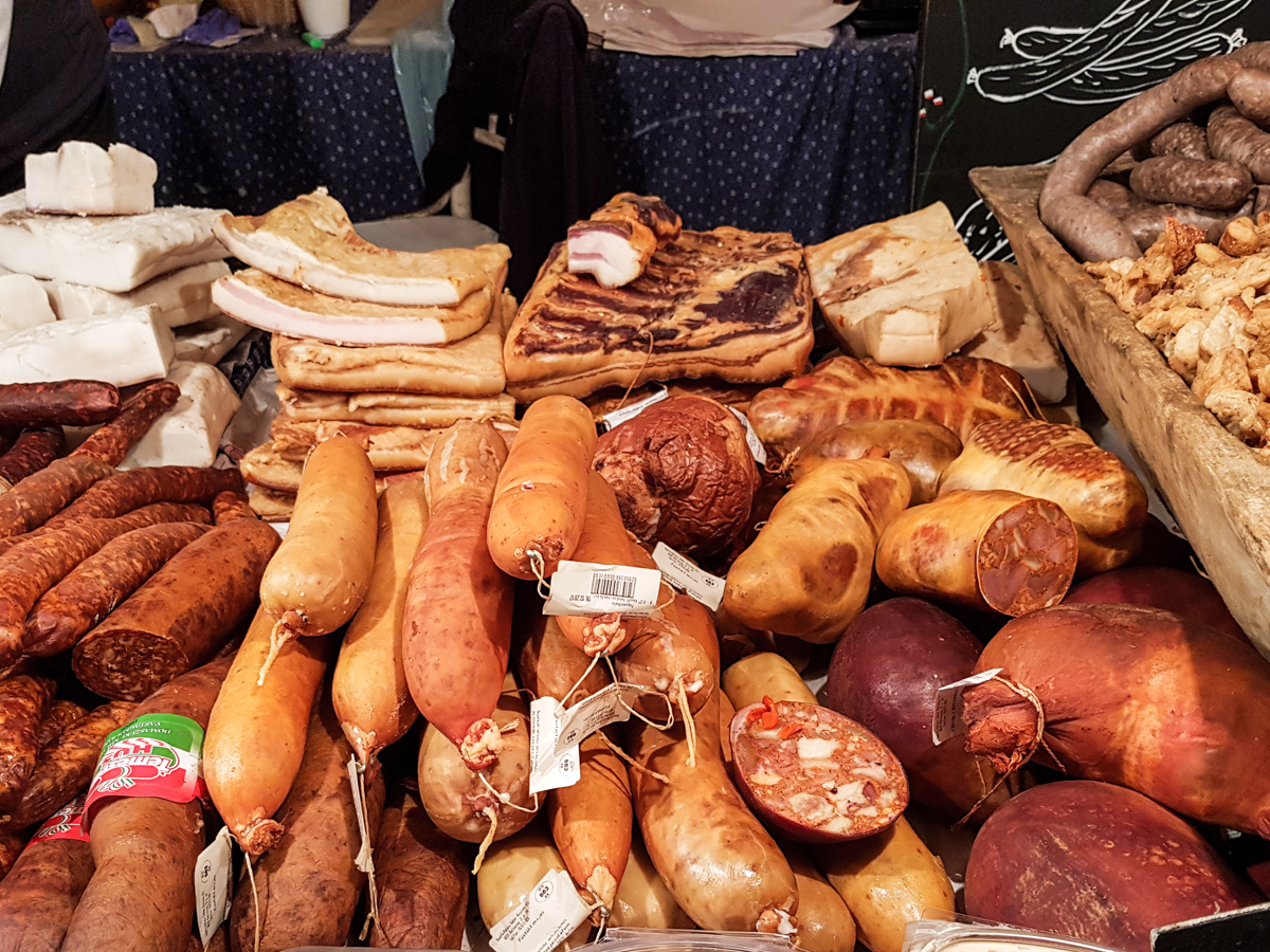 Christmas fairs romania