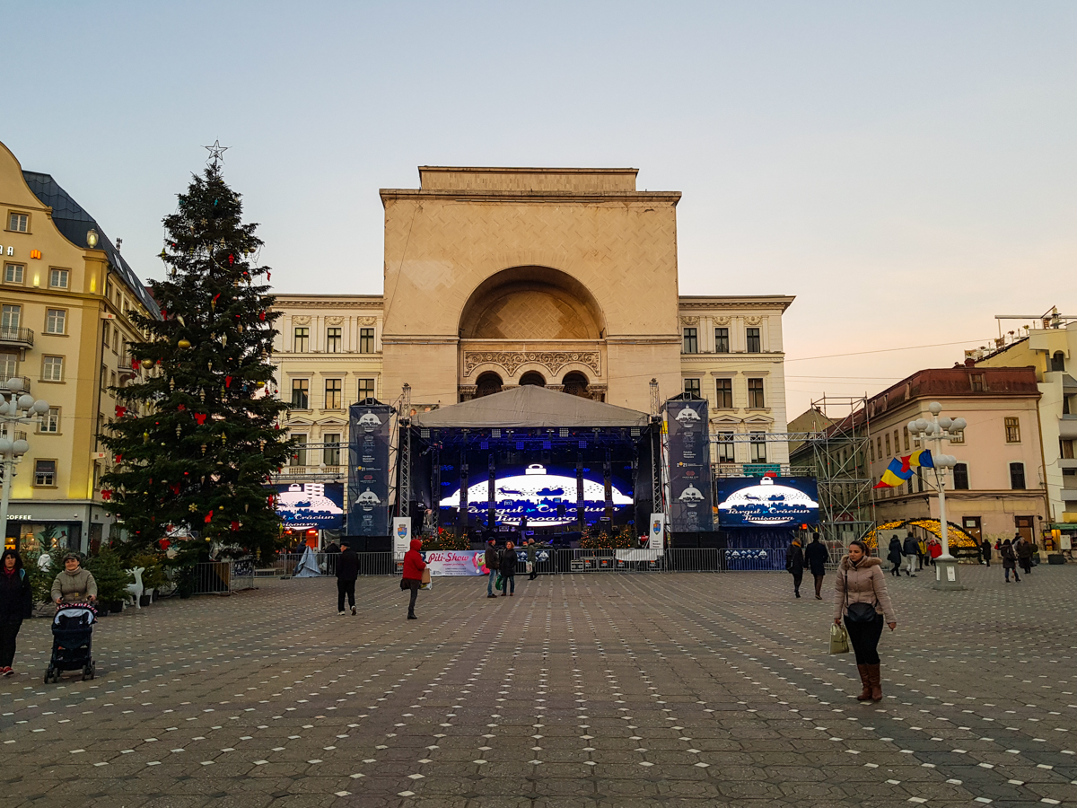 Christmas fairs romania