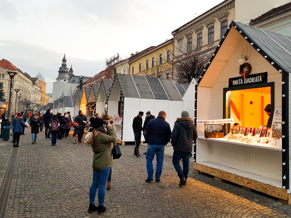 Christmas fairs romania