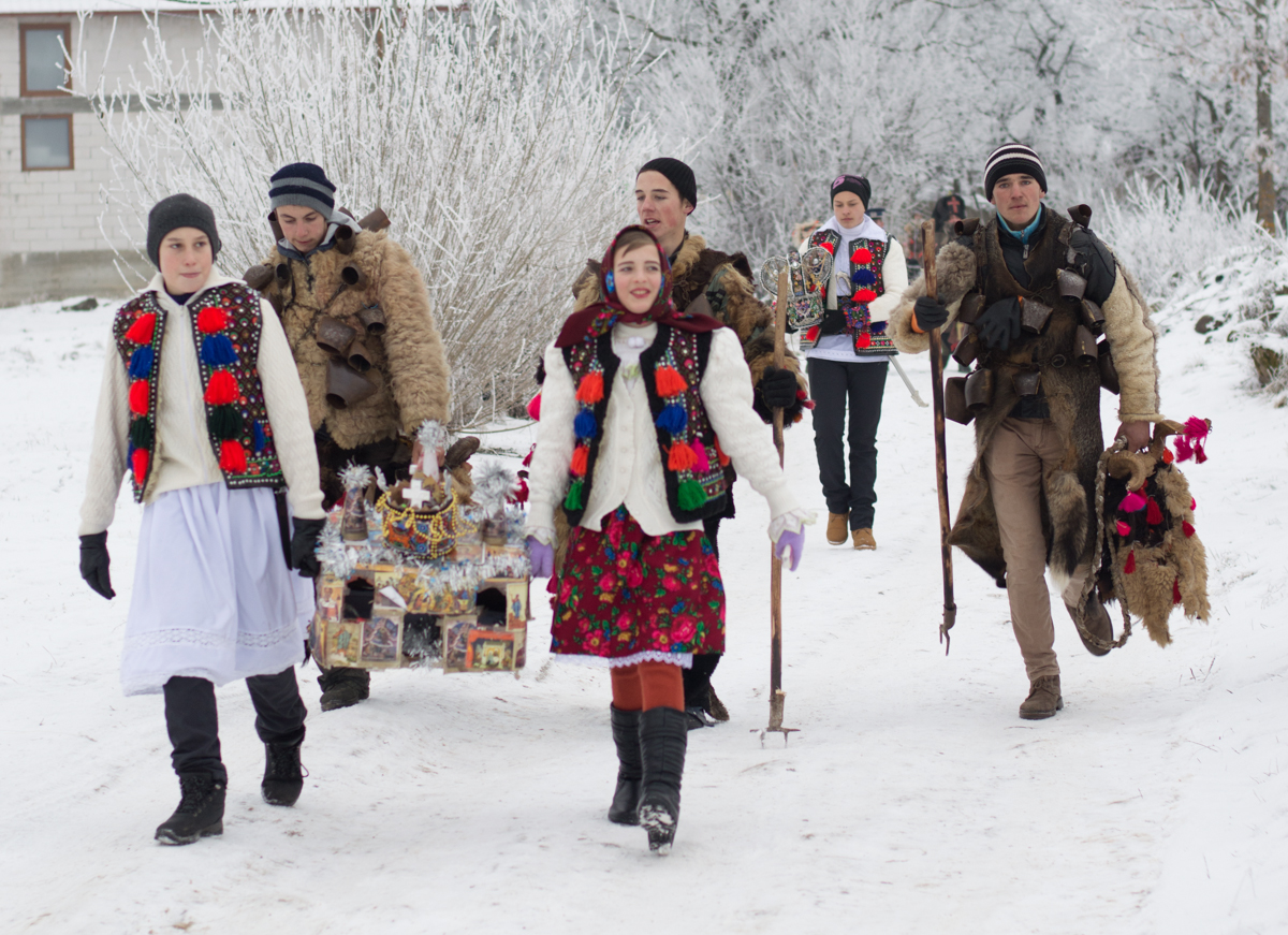 winter holiday in romania