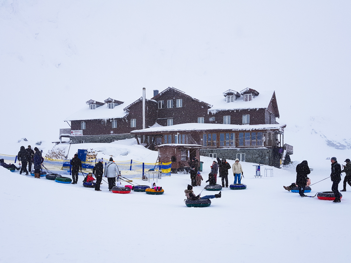 winter tour Romania balea ice hotel
