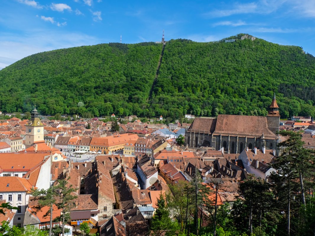 Tampa Mountain Brasov RomaniaTourStore
