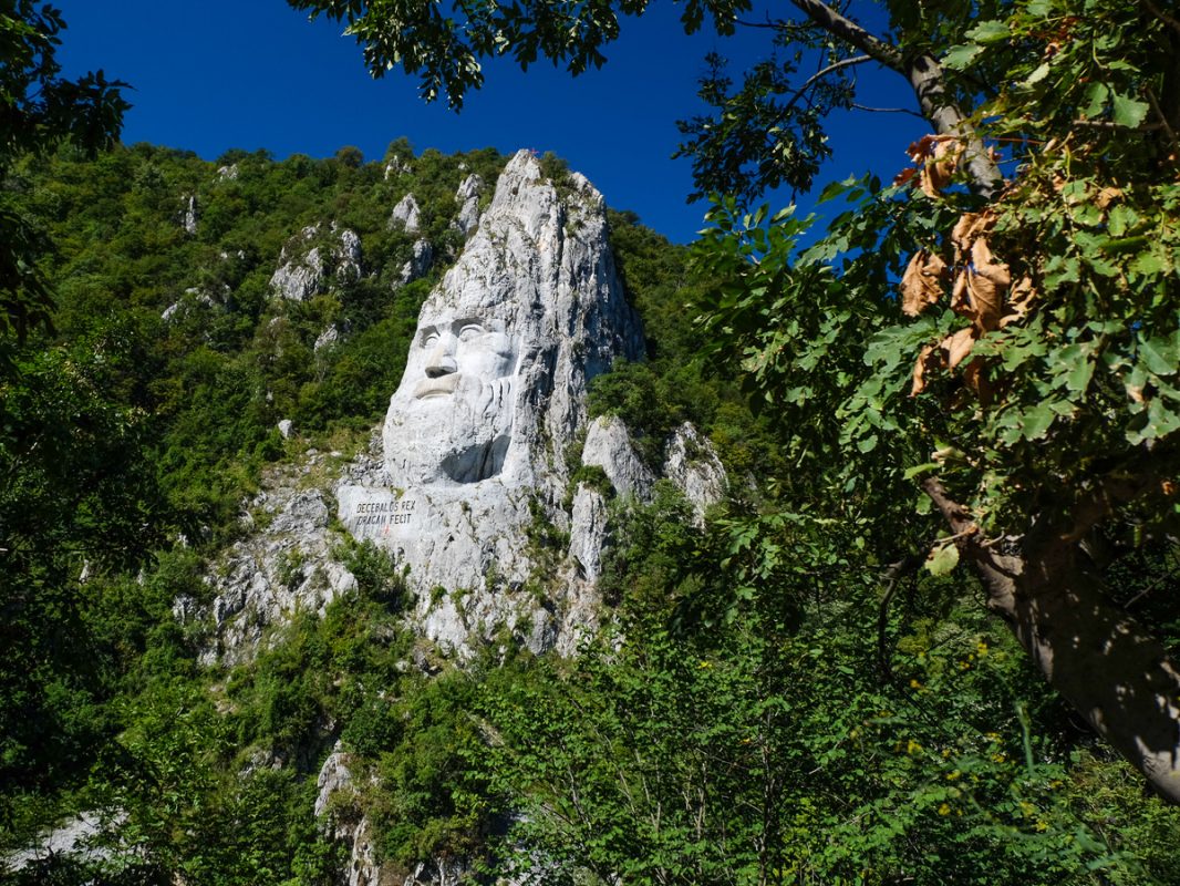 Largest rock sculpture - RomaniaTourStore