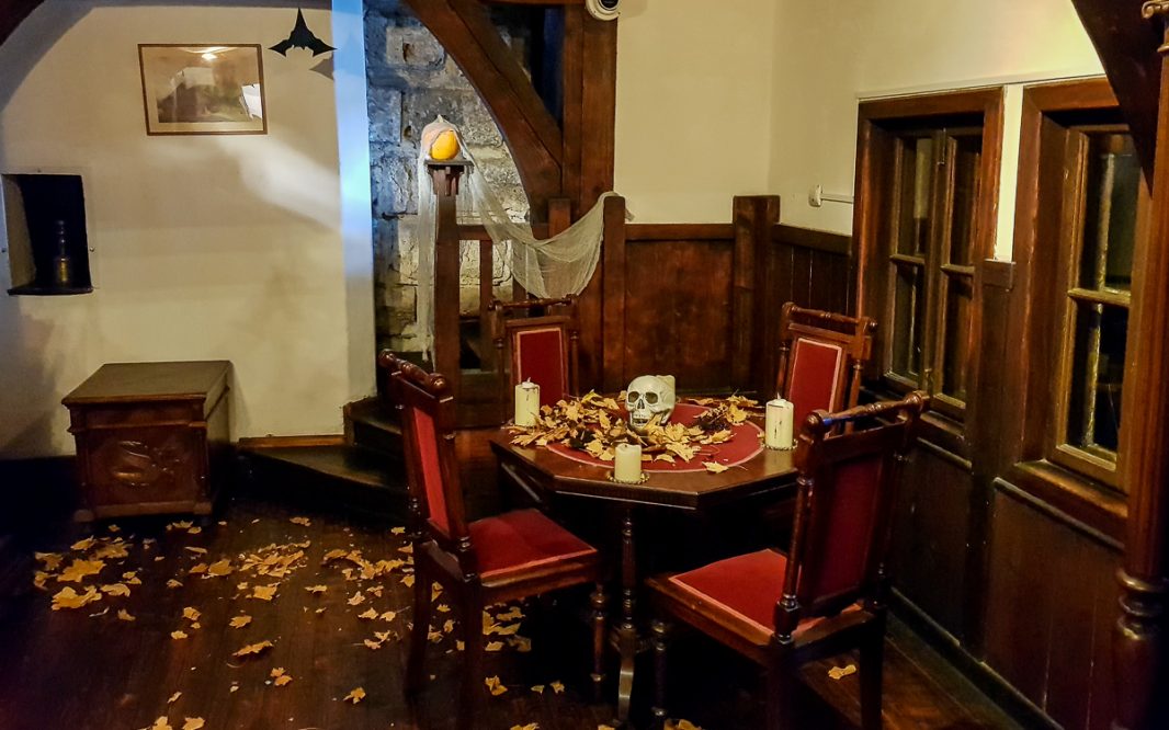 Bran Castle Halloween RomaniaTourStore