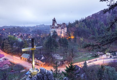 Bran Castle and Brasov day trip