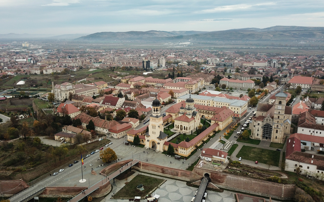 alba iulia fortress