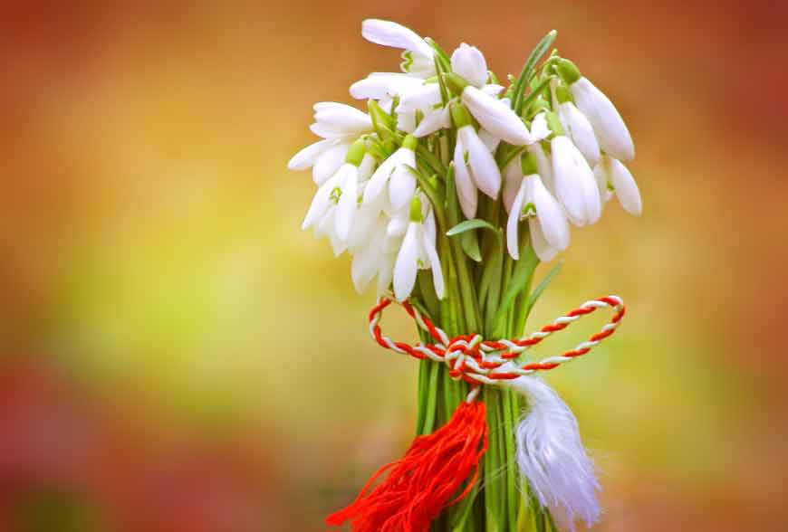 martisor romanian tradition