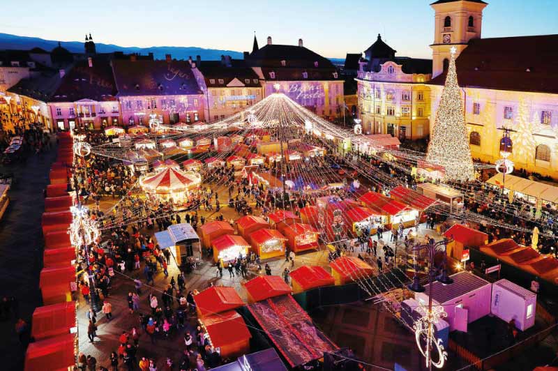 Sibiu Christmas market