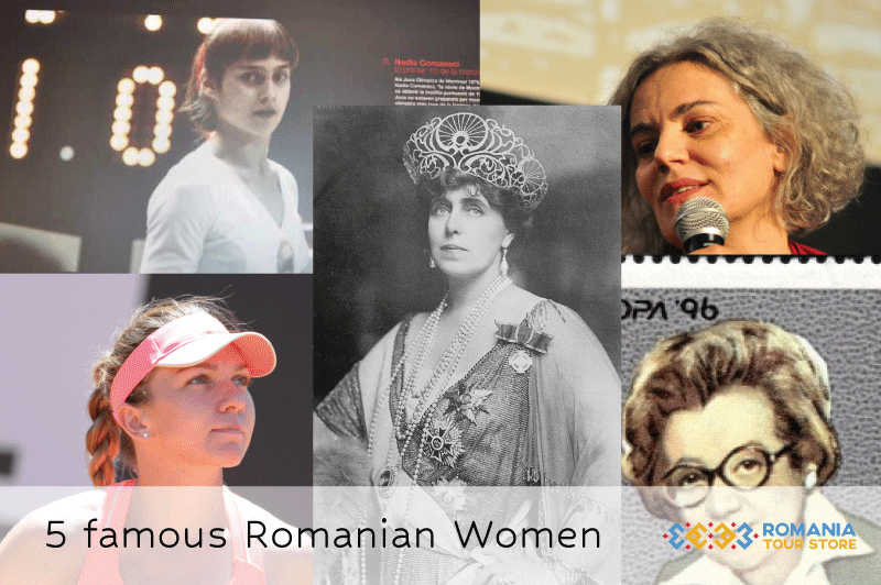 4 famous Romanian women