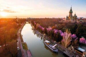 timisoara romania bega river