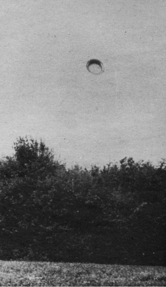 ufo sighting above hoia baciu forest