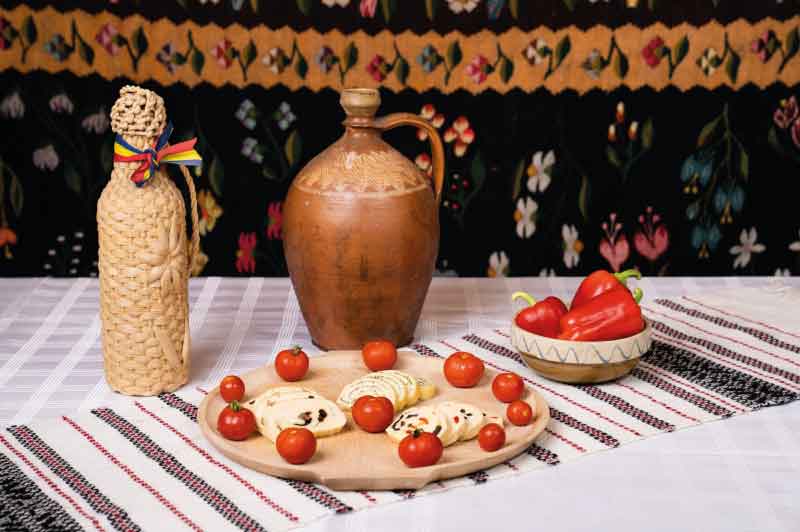 romanian food iron gates of romania rts