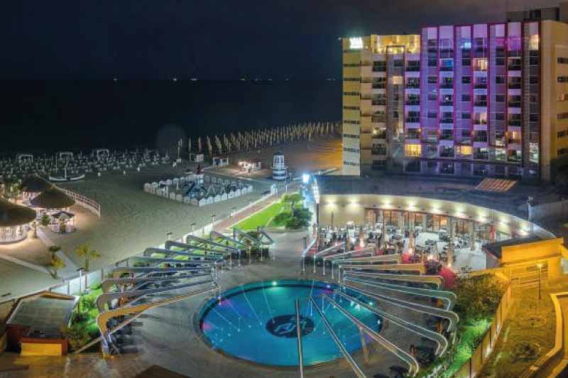 romania's seaside resorts