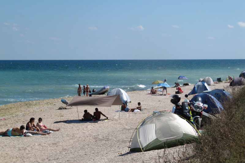 vama veche romania's seaside resort rts