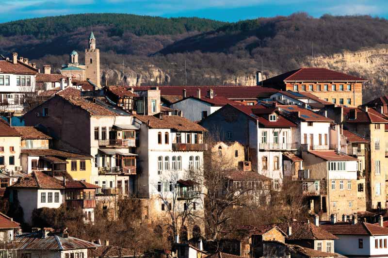 veliko tarnovo fortress bulgaria