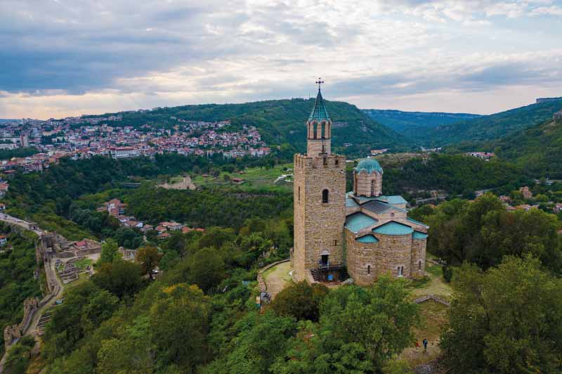 veliko tarnovo fortress bulgaria