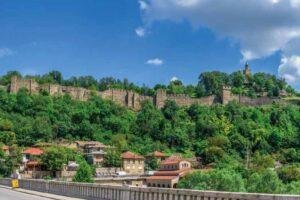 veliko tarnovo fortress bulgaria