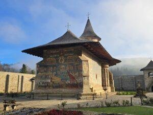 Voronet Painted church